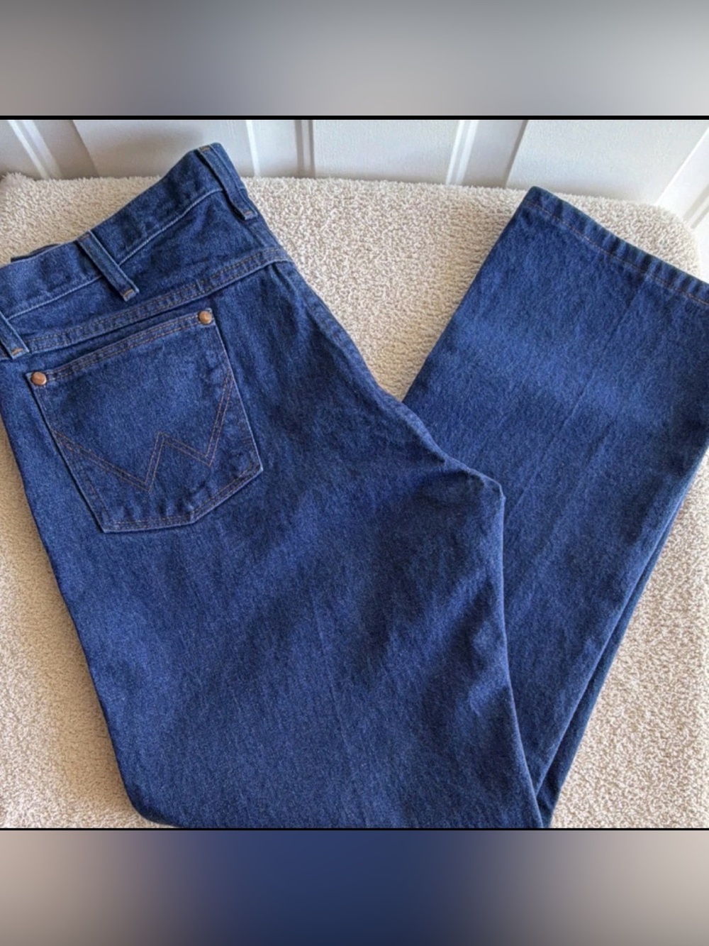Wrangler Men's Straight Leg Jeans - - Picture 2 of 8